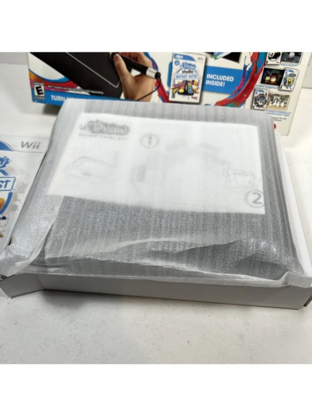 N/A wii draw